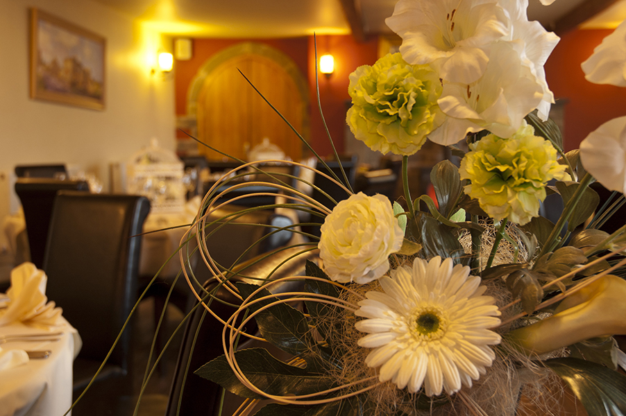 Funeral receptions in the Mayfield Room