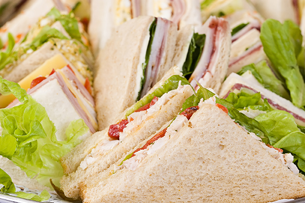 Norfolk Arms funeral reception buffet options