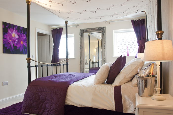 Ensuite accommodation, room 8 - Mayfield View